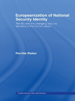 cover image of Europeanization of National Security Identity